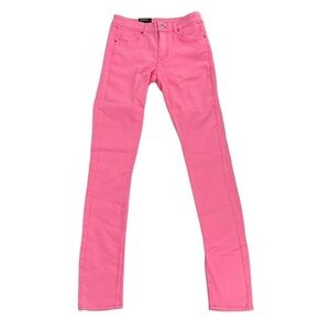 NWT H&M Divided Hot Pink Super Slim Leg Jeans Size 6 Women’s